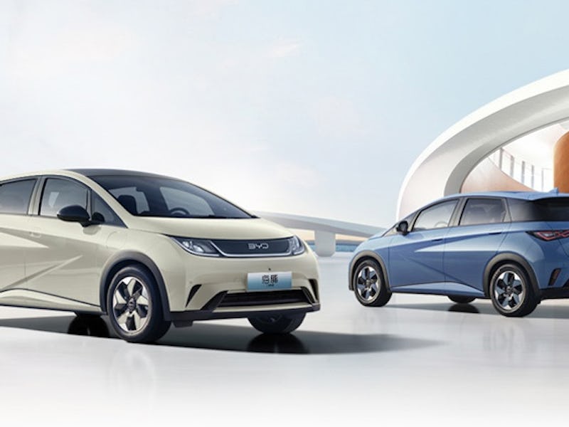 BYD's 2025 model year Dolphin