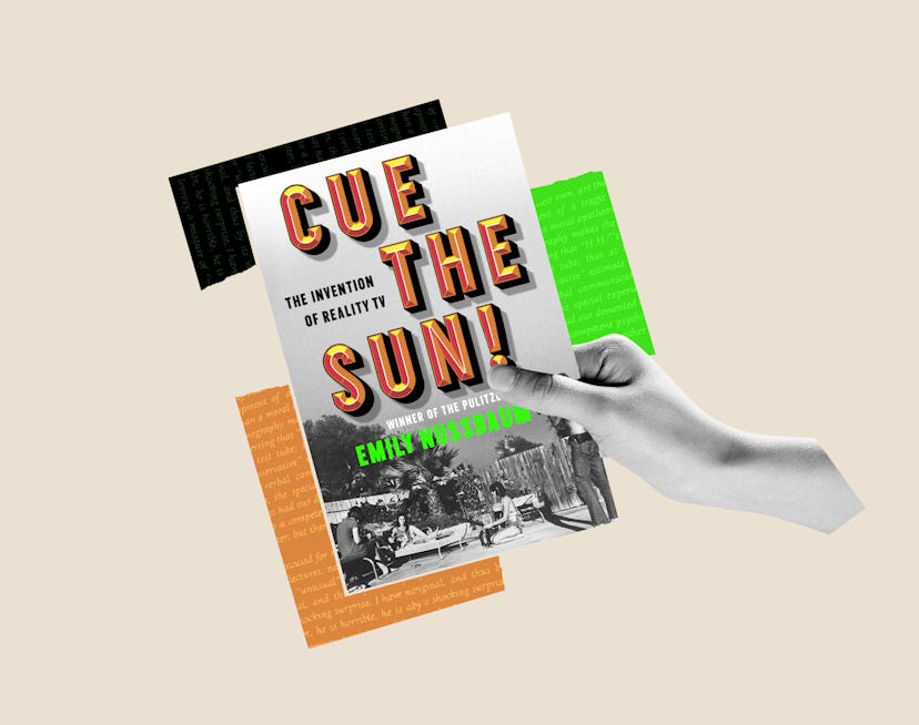 The cover of Emily Nussbaum's book, 'Cue the Sun!'