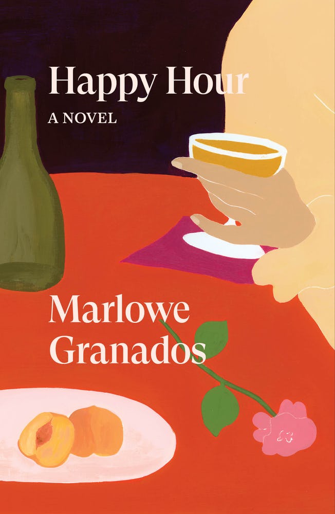 Cover of Happy Hour by Marlowe Granados.