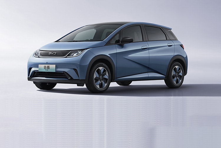 BYD’s 2025 Dolphin EV Beats the Chevy Bolt on Range for Half the Price