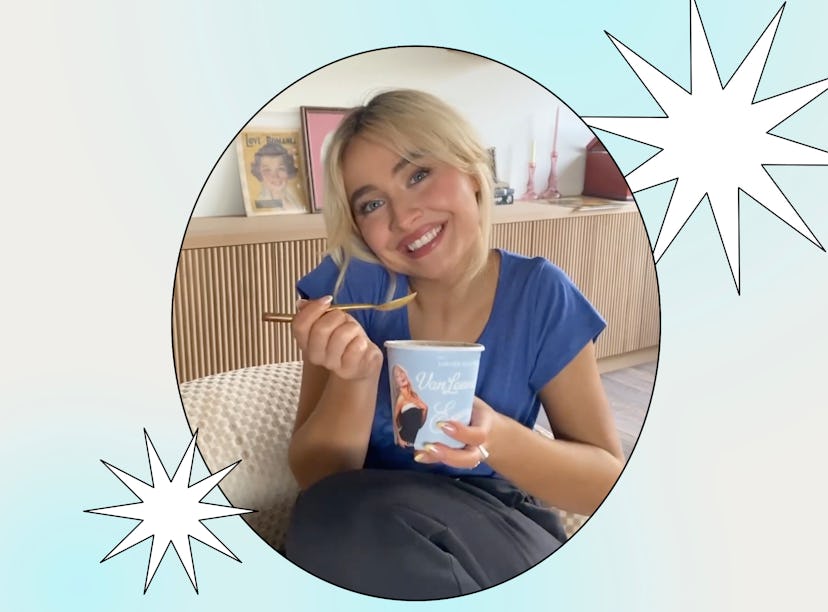 I Tried Sabrina Carpenter's "Espresso" Ice Cream From Van Leeuwen