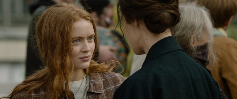 Sadie Sink talks to Bustle about Stranger Things, Taylor Swift's All Too Well music video, and her n...