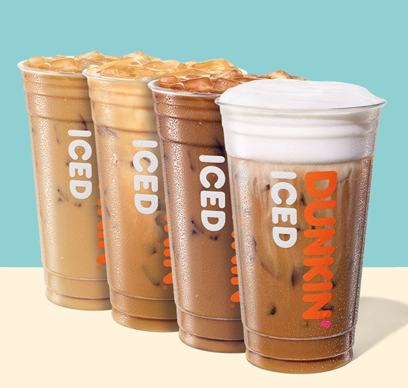 I tried Dunkin's limited-time summer menu from celebrity chef Nick DiGiovanni.