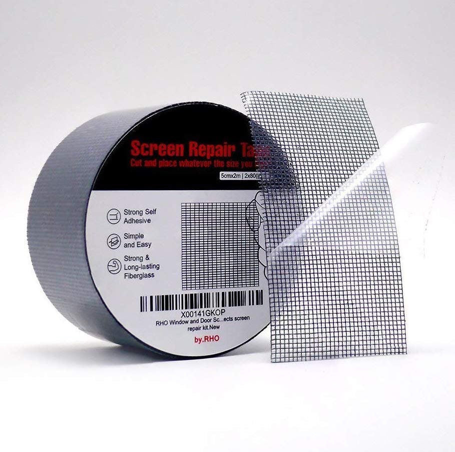 by.RHO Window Screen Repair Kit