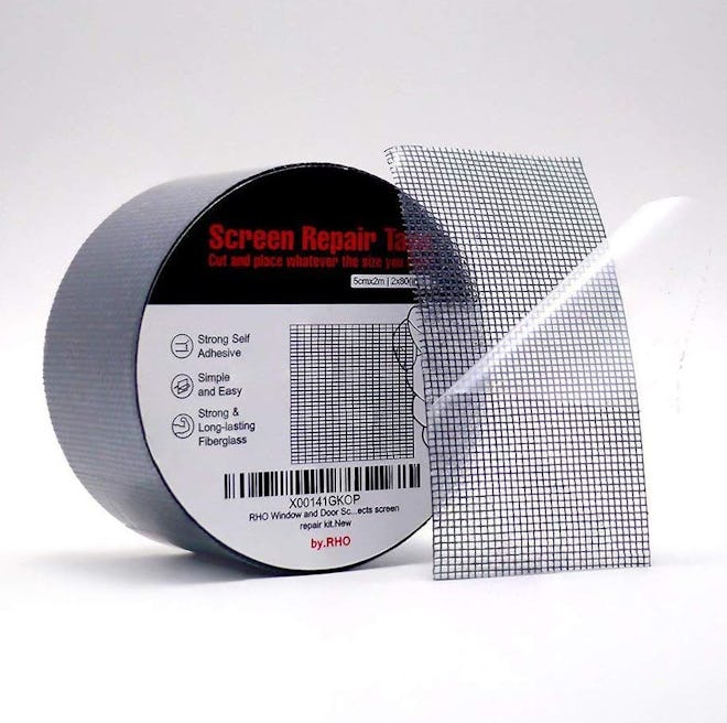 by.RHO Window Screen Repair Kit