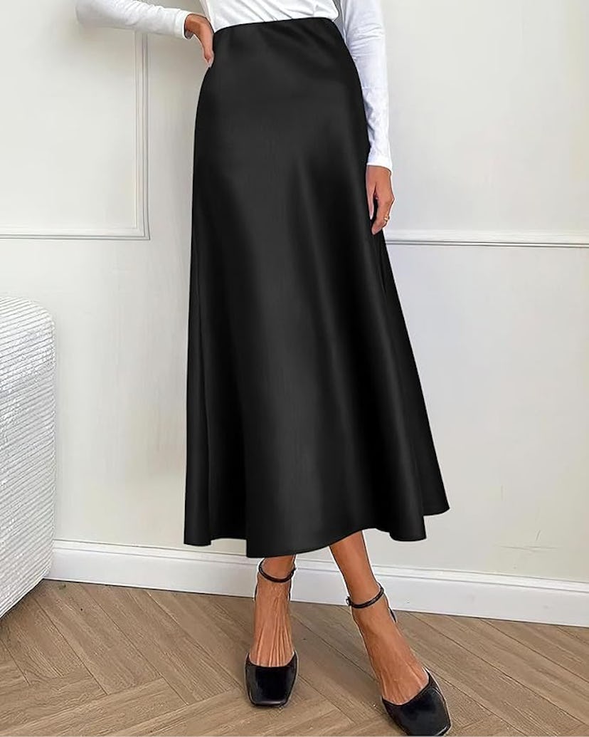 BTFBM Satin Skirt 