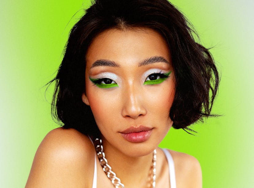 7 Easy Ways To Achieve The Brat Summer Aesthetic Using Only Makeup