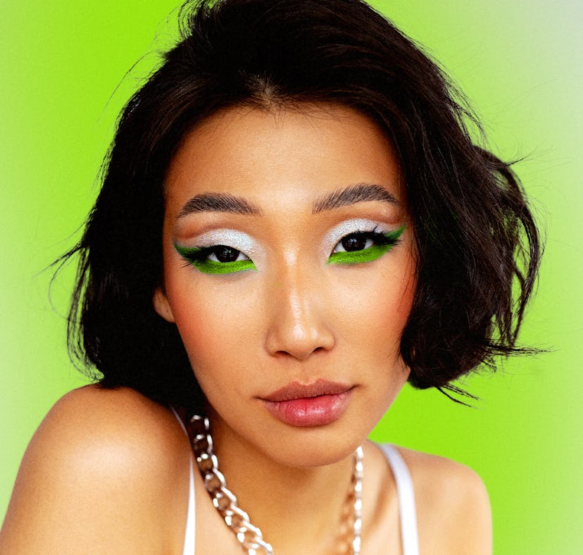 7 Easy Ways To Achieve The Brat Summer Aesthetic Using Only Makeup