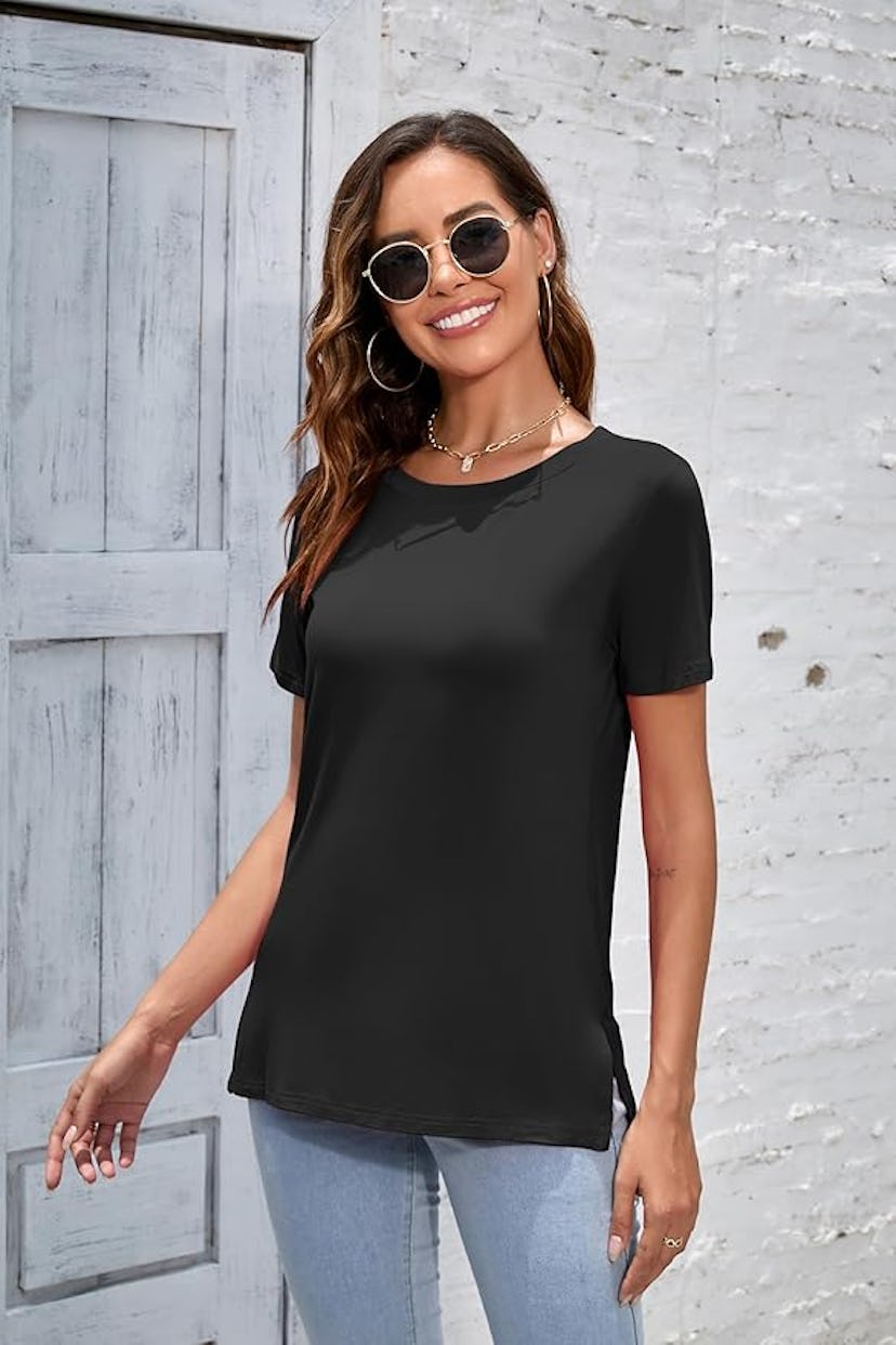 Herou Side Split Tee 