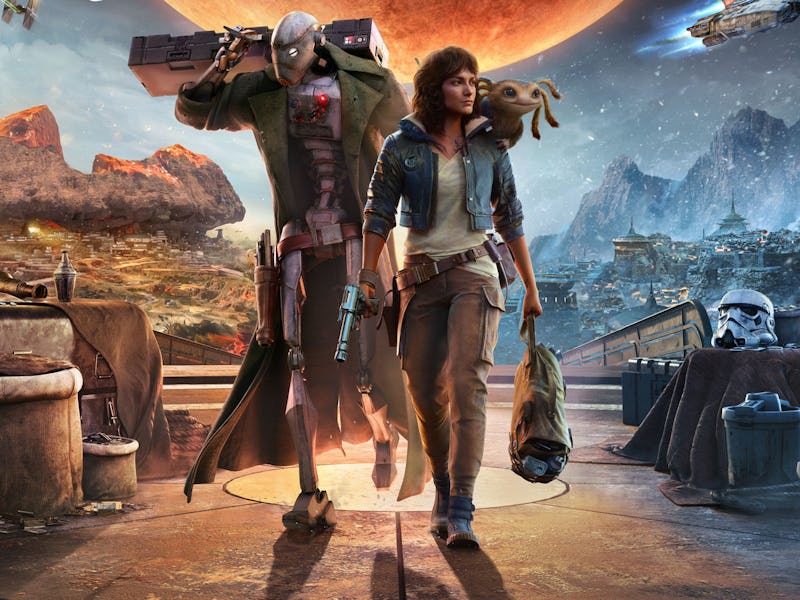artwork from Star Wars Outlaws