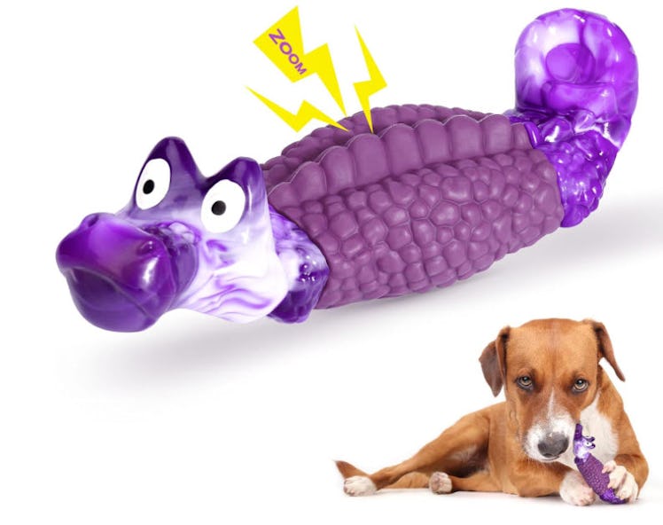 HGB Squeaky Dog Toys for Aggressive Chewers