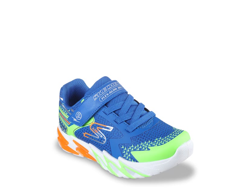 Skechers Flex-Glow Bolt Light-Up Sneaker