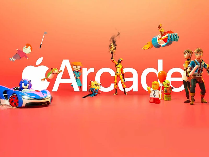 Apple Arcade Logo