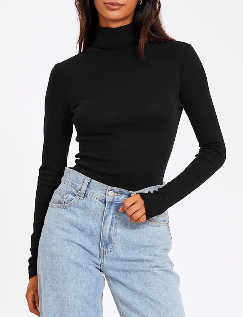 Trendy Queen Turtleneck 