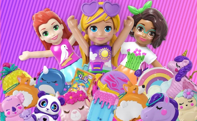 Polly Pocket is celebrating 35 years!
