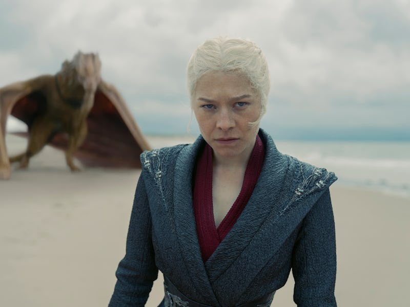 Emma D'Arcy as Rhaenyra Targaryen in House of the Dragon