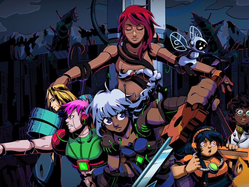 key art from Unsighted game