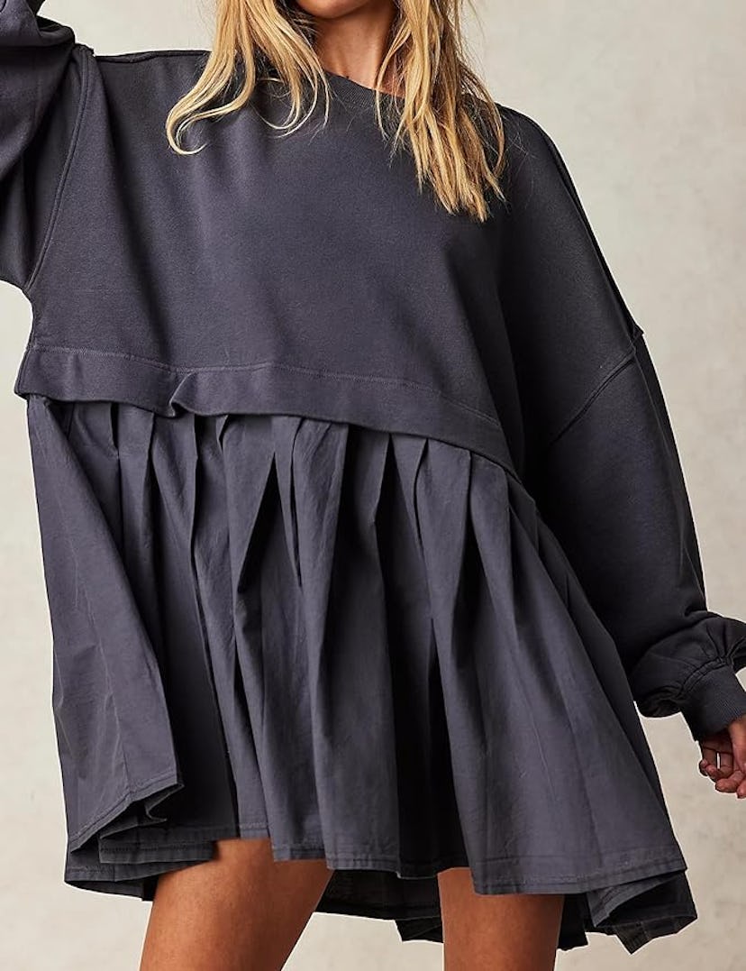 Ugerlov Oversized Sweatshirt Dress