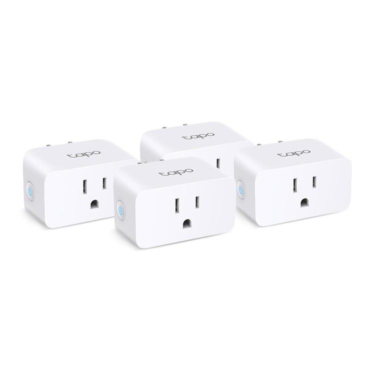 TP-Link Tapo Wi-Fi Smart Plugs (4-Pack)