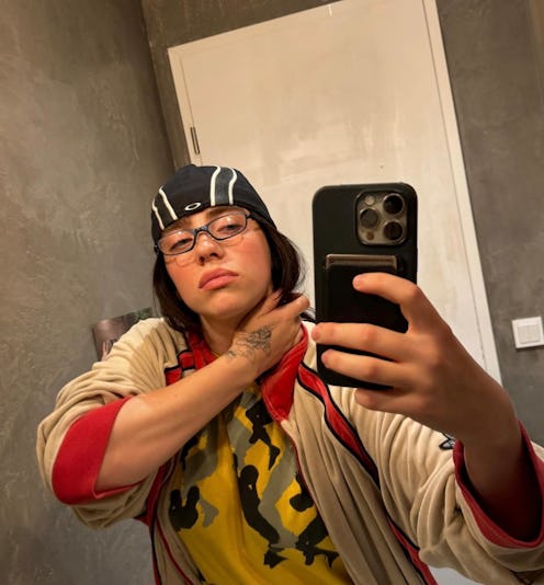 Billie Eilish 2028 Olympics handover ceremony