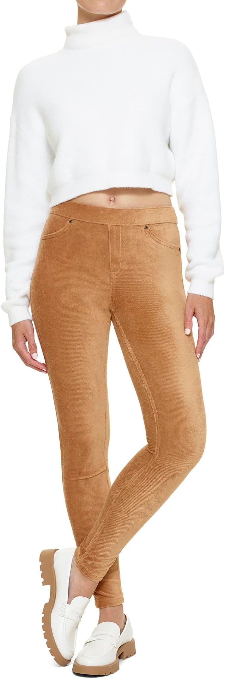 HUE Corduroy Leggings