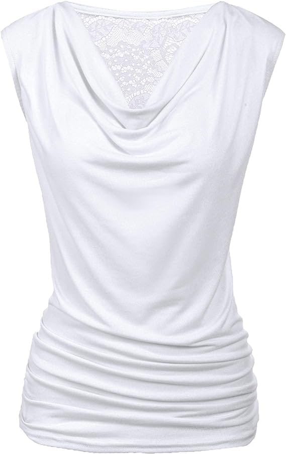 Zeagoo Lace Tank Top