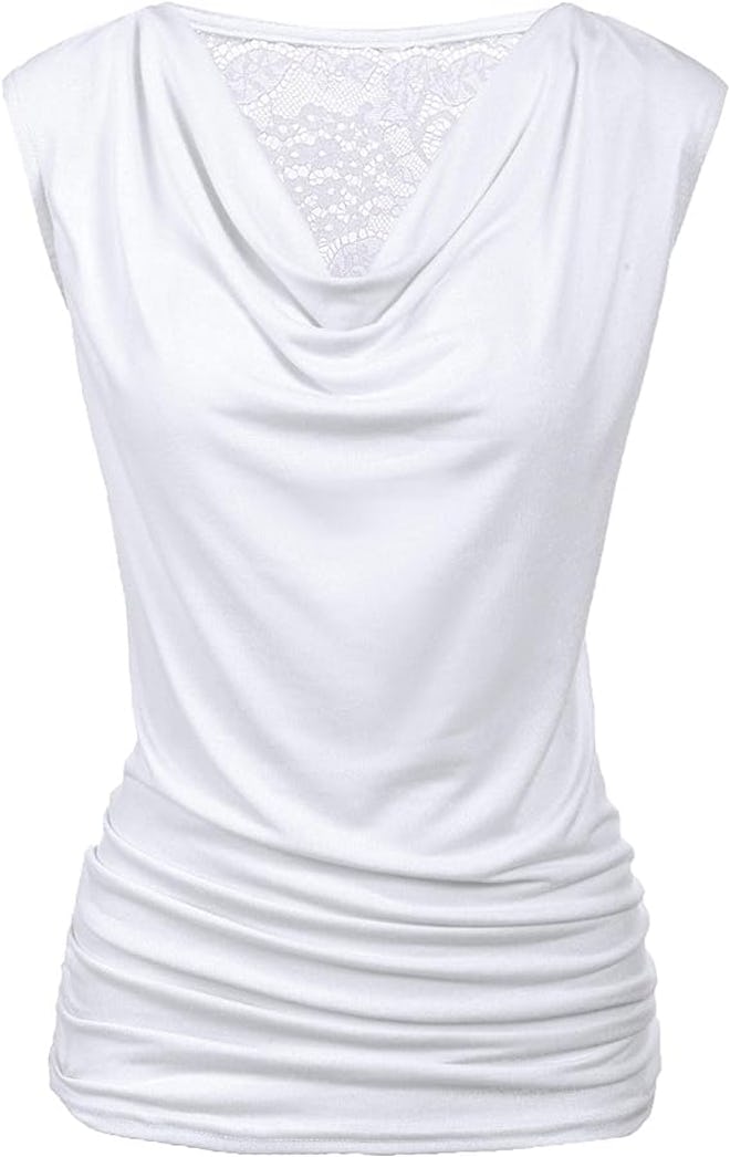 Zeagoo Lace Tank Top