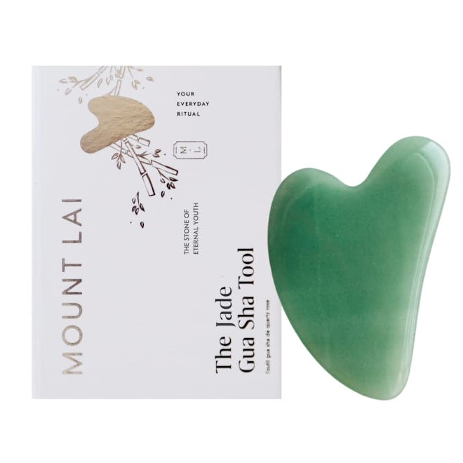 The Jade Gua Sha Facial Lifting Tool