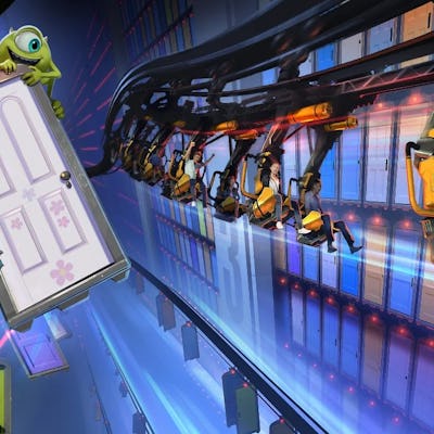A new 'Monsters, Inc.'-inspired land is coming to Disney World.