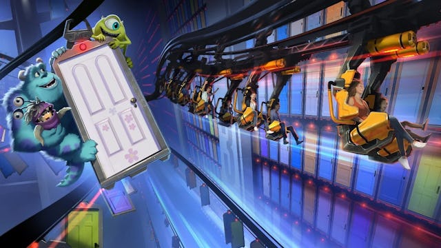 A new 'Monsters, Inc.'-inspired land is coming to Disney World.