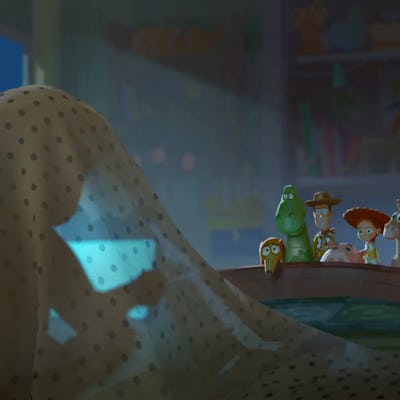 'Toy Story 5' will focus on kids' "obsession" with technology.