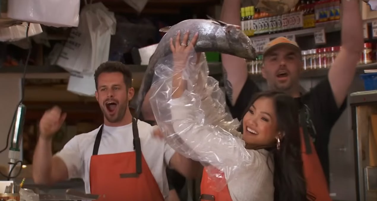 Jenn and Jeremy&rsquo;s Bachelorette data. Screenshot via Bachelor Nation on YouTube