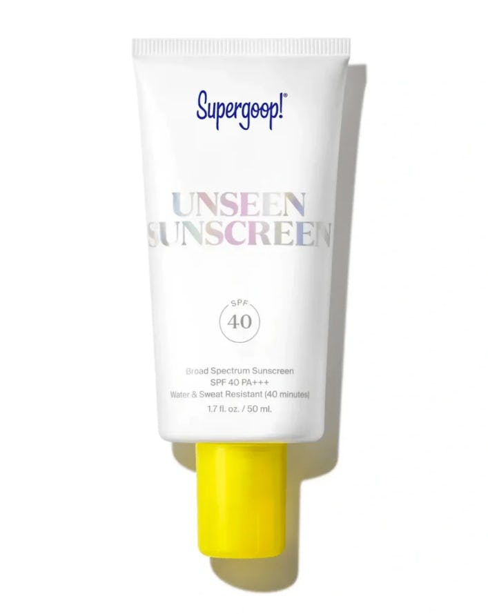 Unseen Sunscreen Invisible Broad Spectrum SPF 40