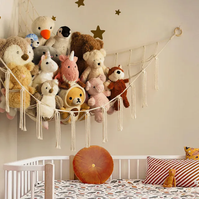 Stuffed Animal Storage Hammock