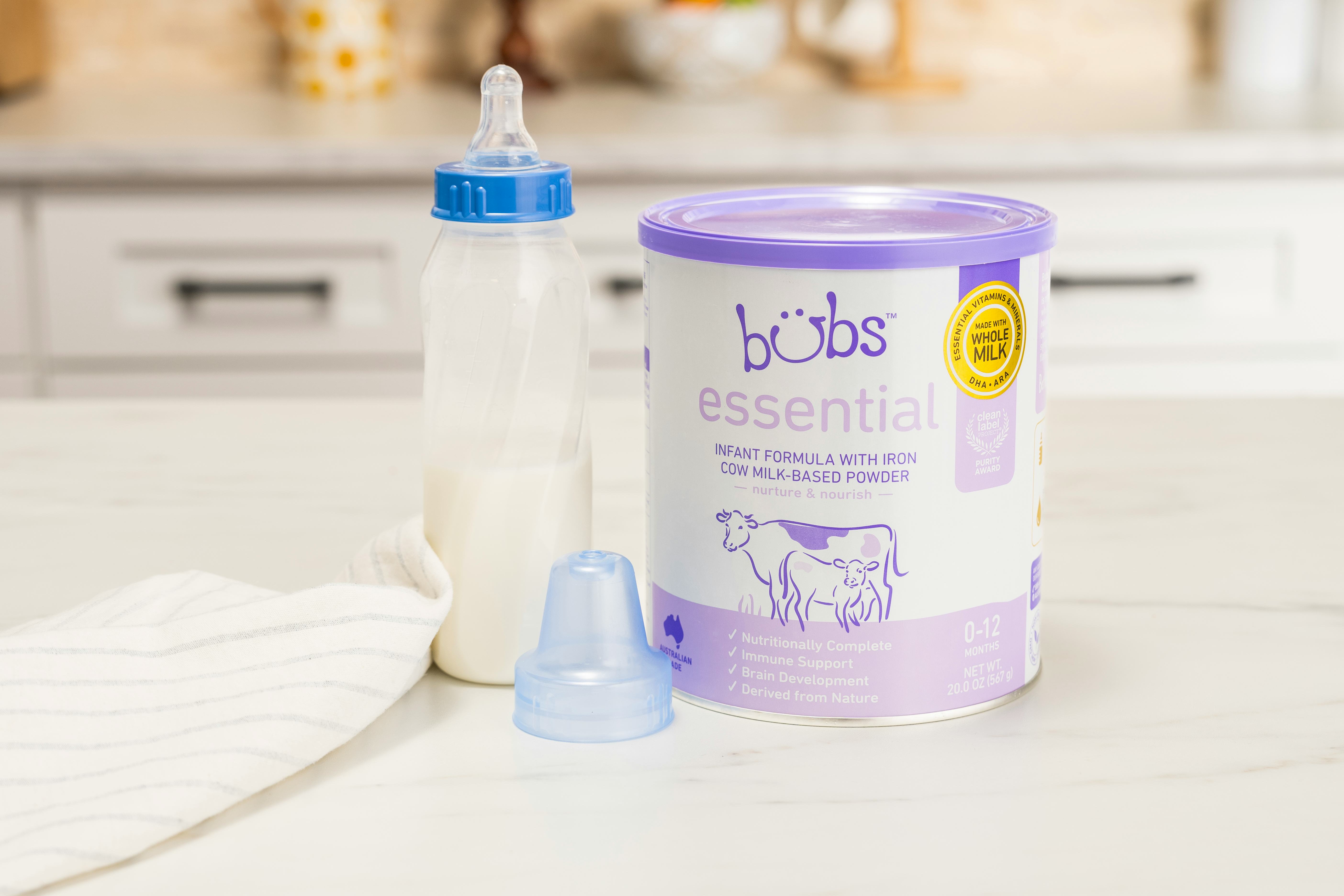 Bubs Essential Infant Formula (0-12 Months)