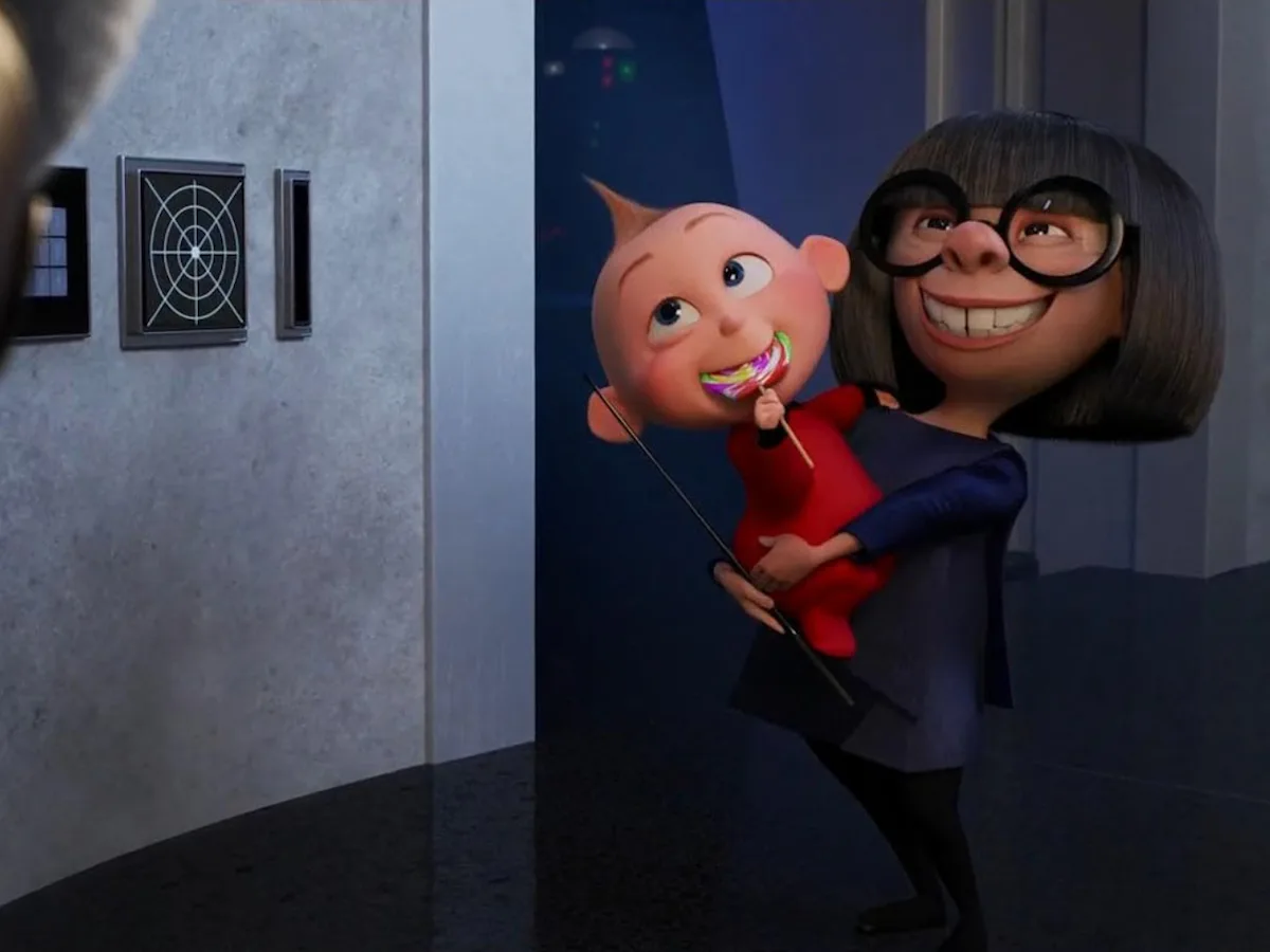 Edna Mode Indestructibles How To Draw Edna Mode From The Incredibles