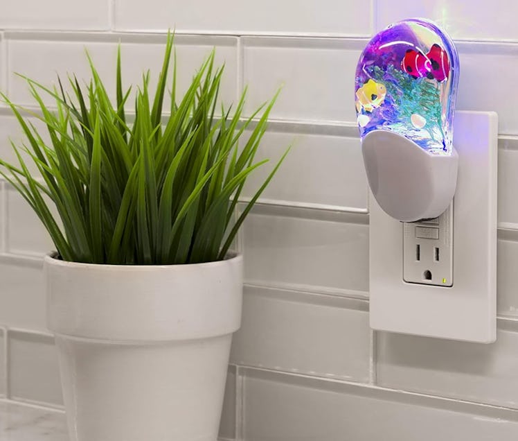 Lights By Night Tropical Aqualites LED Night-Light