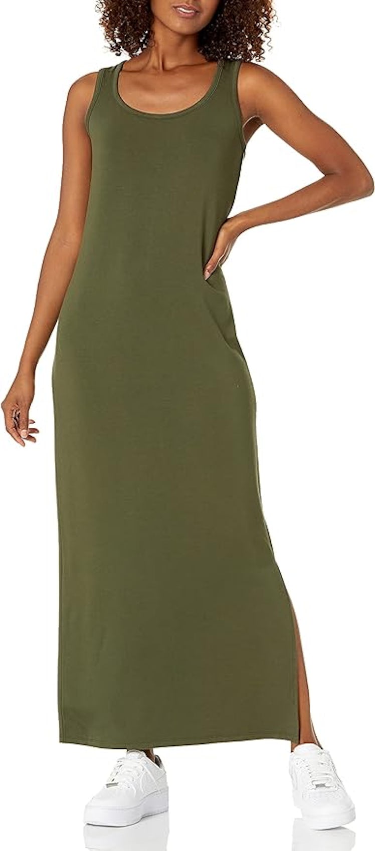 Amazon Essentials Terry Maxi Dress