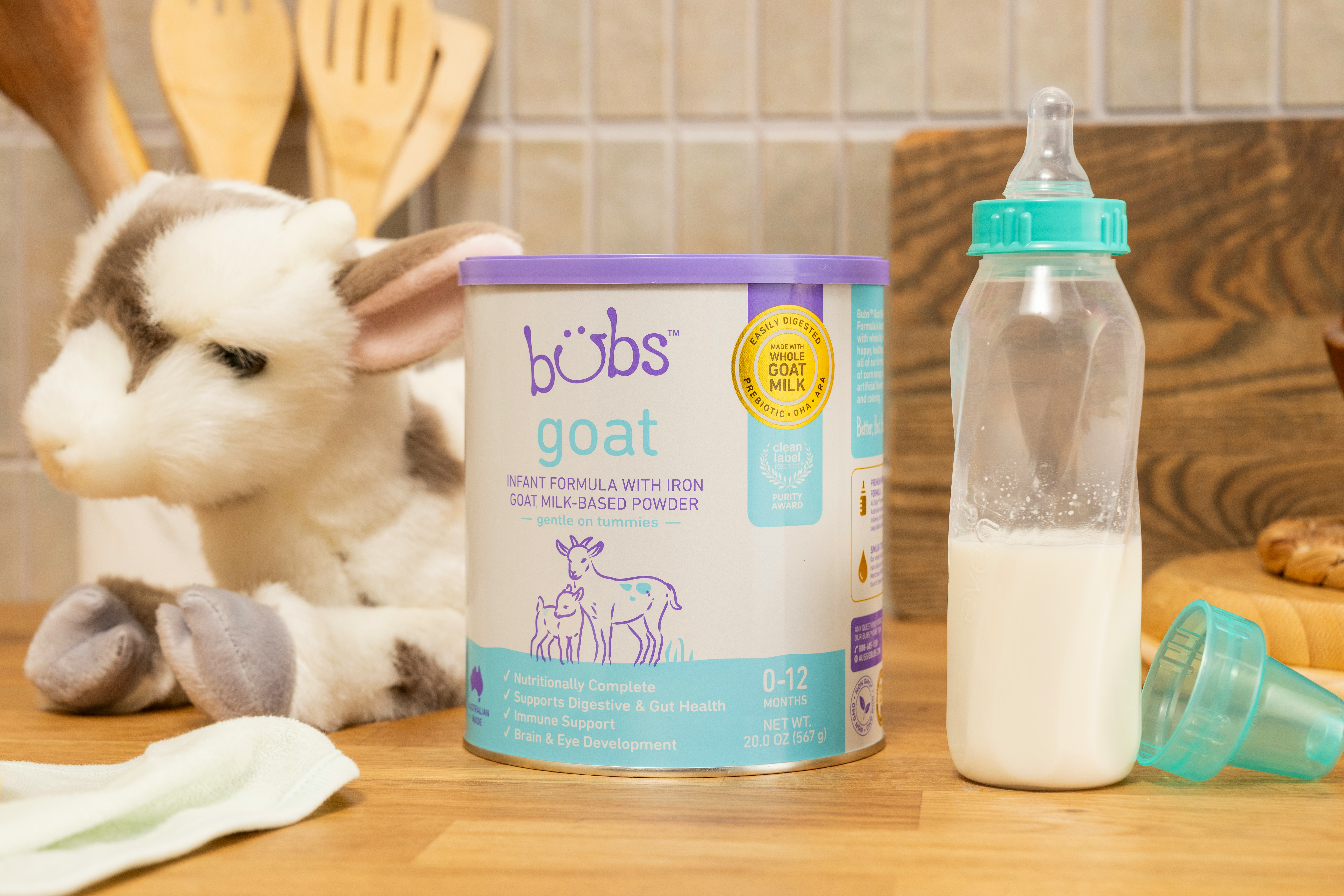 Bubs Goat Milk Infant Formula (0-12 Months)