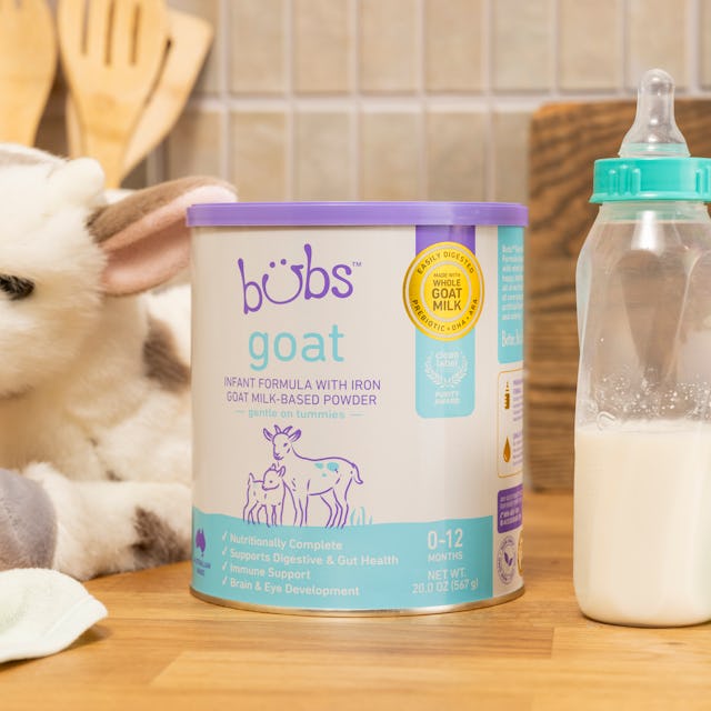 Bubs Goat Milk Infant Formula (0-12 Months)