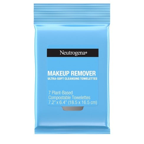 Facial Cleansing Makeup Remover Wipes - Travel Pack
