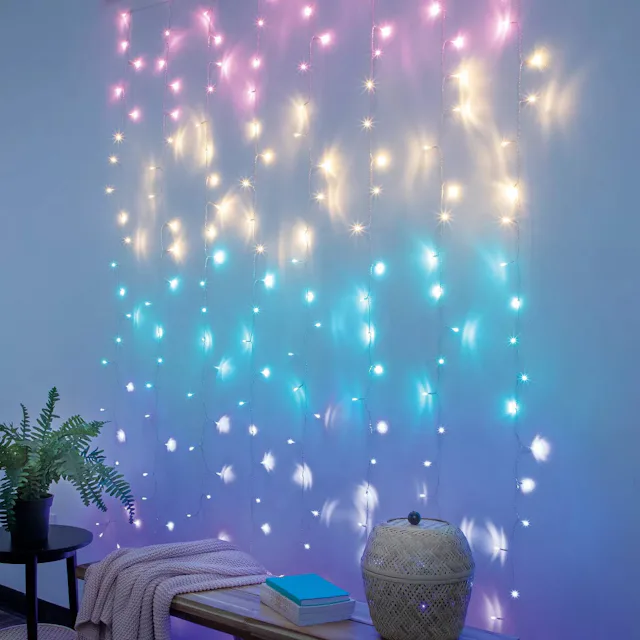 Teen Gradient Curtain Light