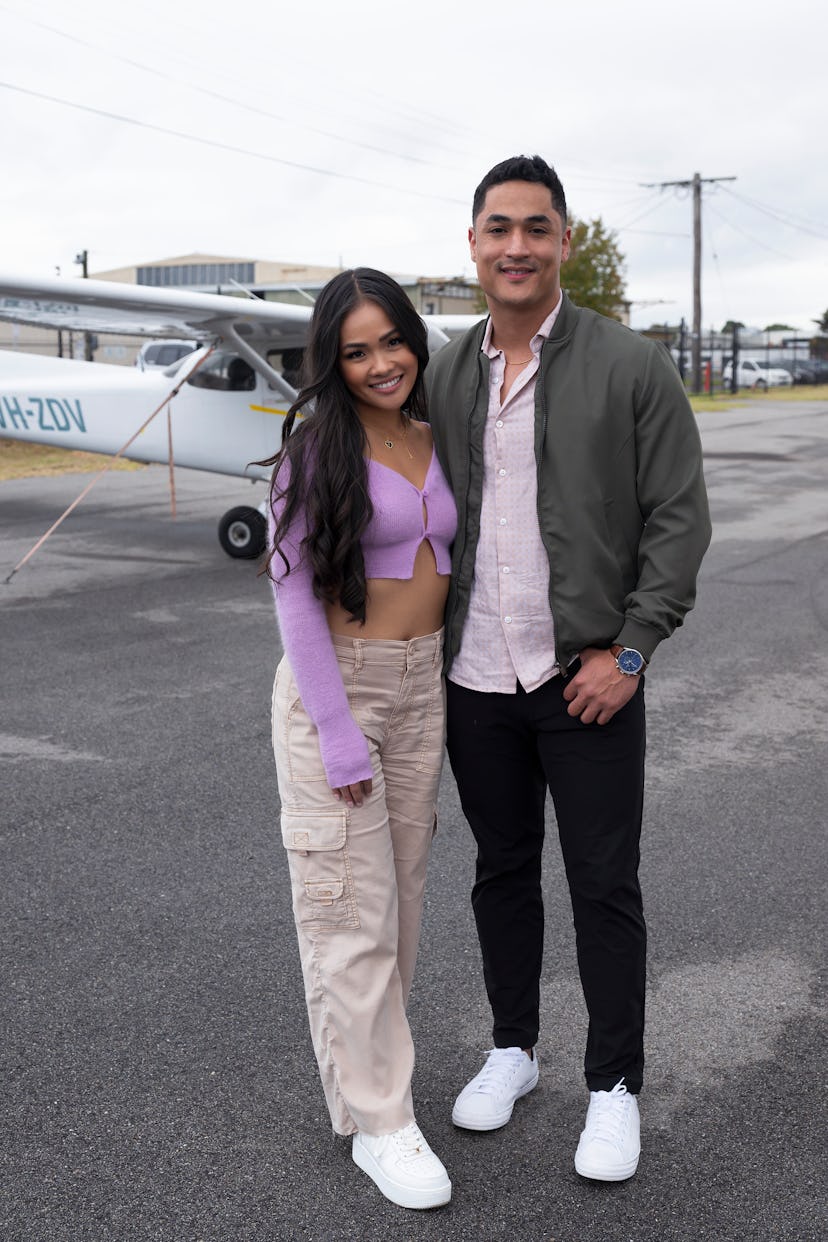 Jenn and Marcus on The Bachelorette. Photo via ABC