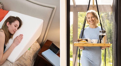 Amazon keeps selling out of these weird things that make your home so much more comfortable