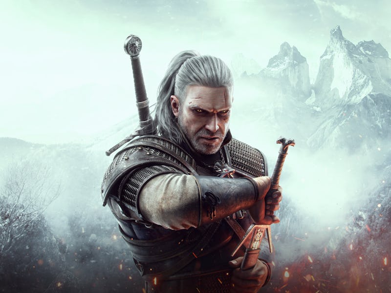 artwork from The Witcher 3