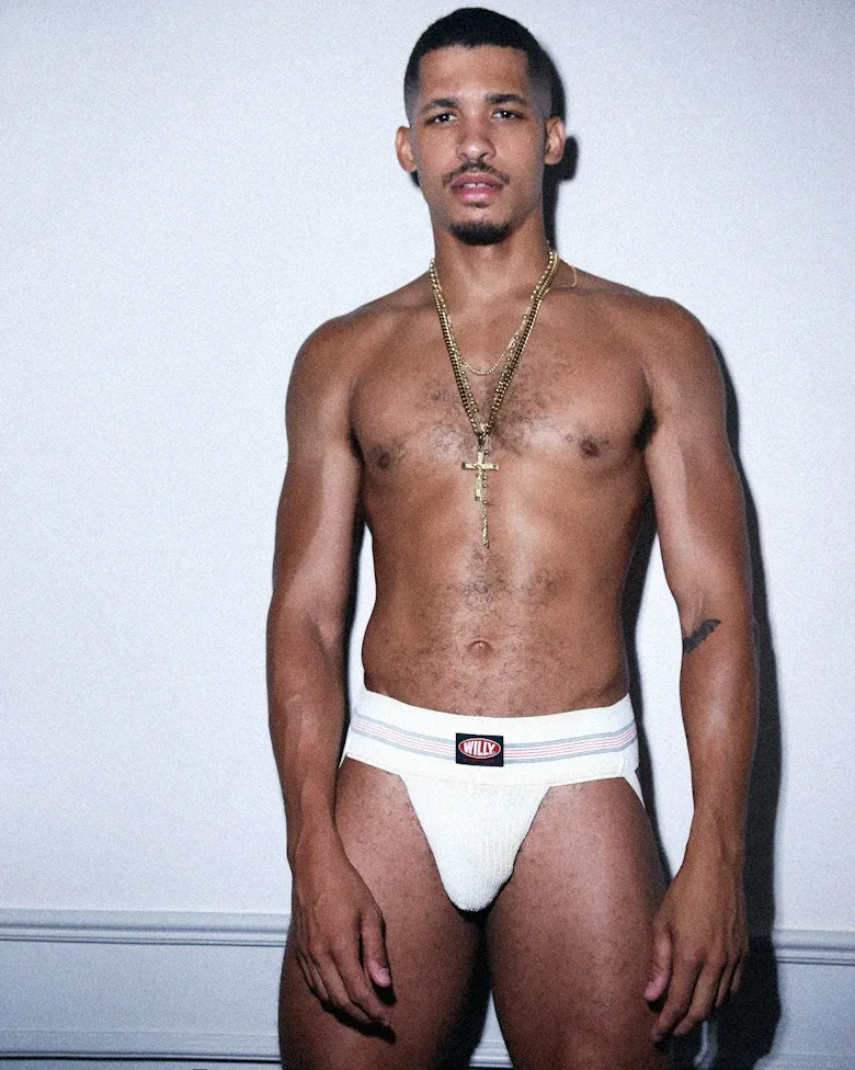 a look at willy chavarria underwear