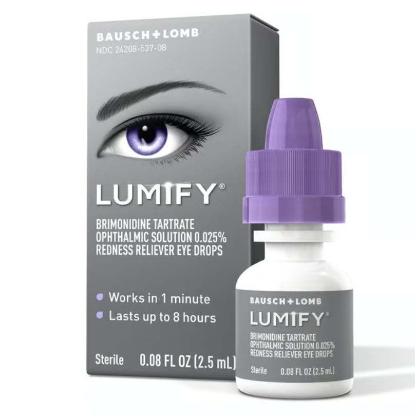 Redness Reliever Eye Drops