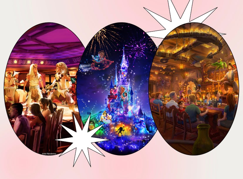 Disney announced everything new coming to the parks and cruise line in 2025, including the Disney De...