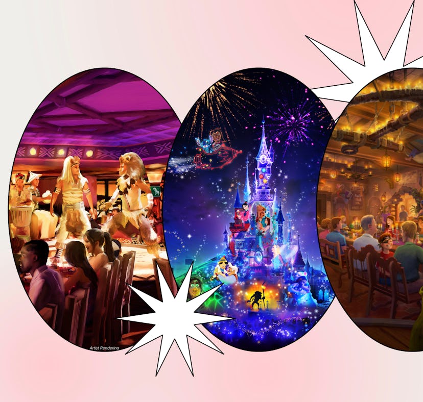 Disney announced everything new coming to the parks and cruise line in 2025, including the Disney De...