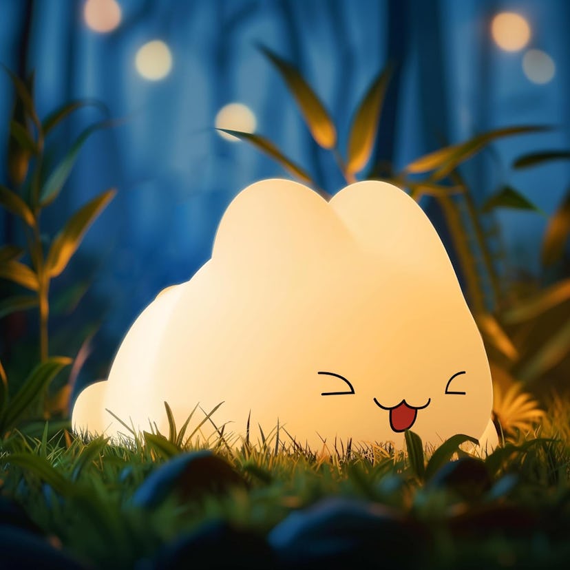 L LOHAS LED Squishy Bunny Night-Light